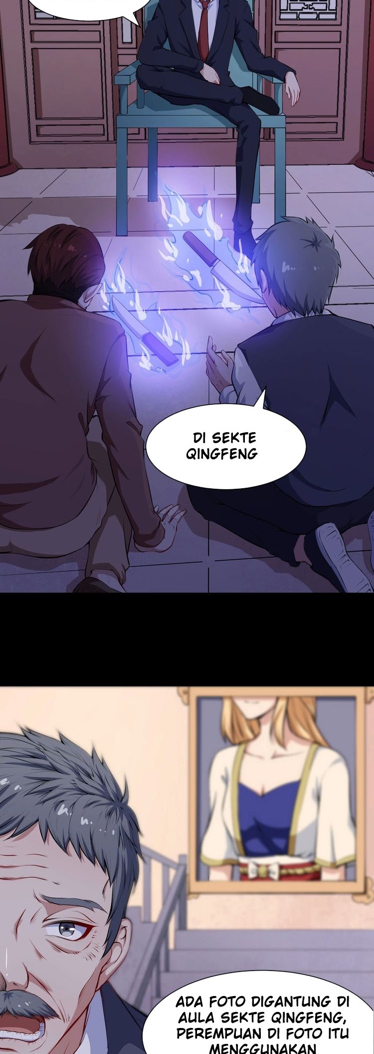 Daddy From Hell Chapter 36 Gambar 24